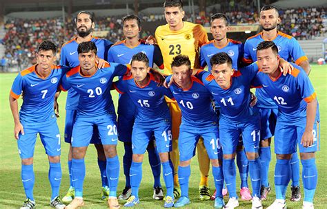 indian national football team players names